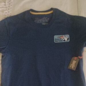 Howler Brothers Blue Short Sleeve Tee Casual